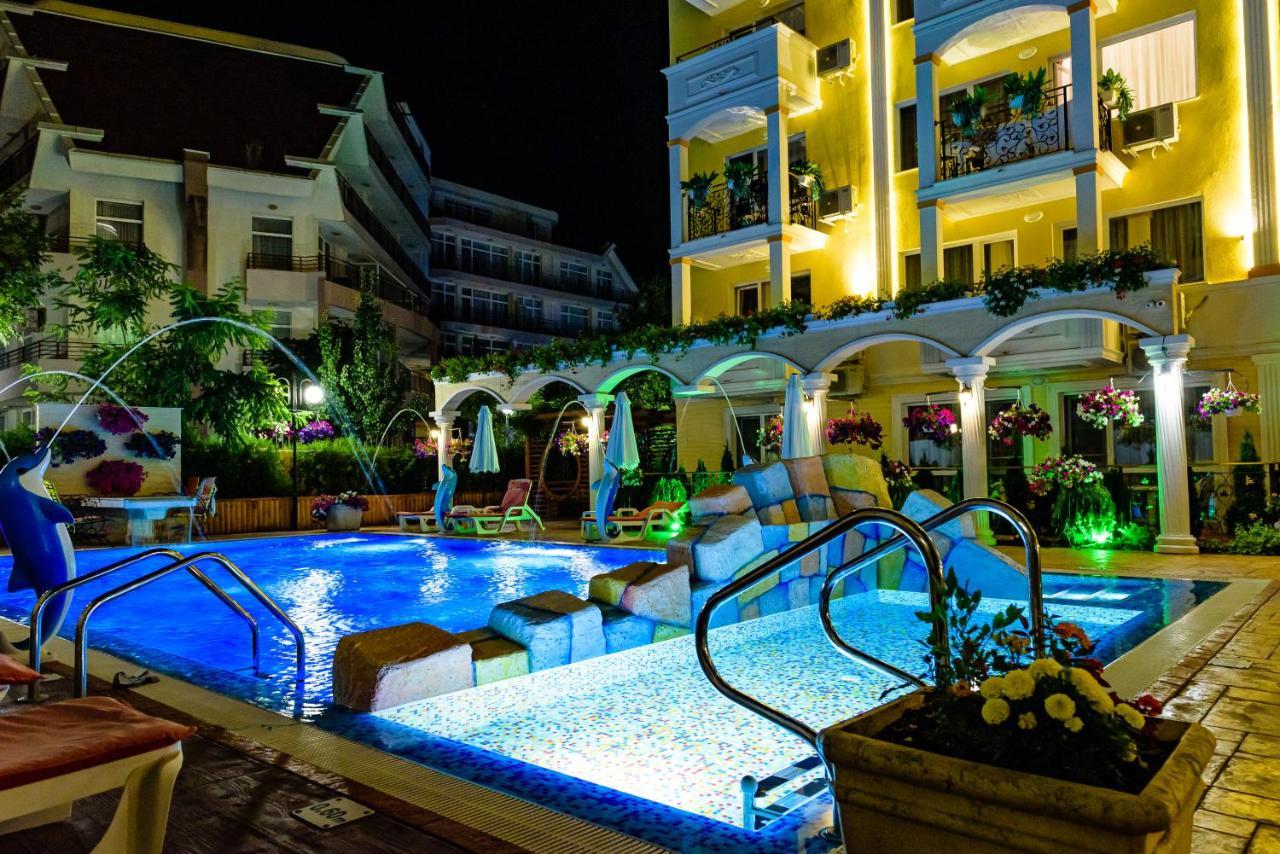 Sweet Homes Apartments Sunny Beach Exterior foto