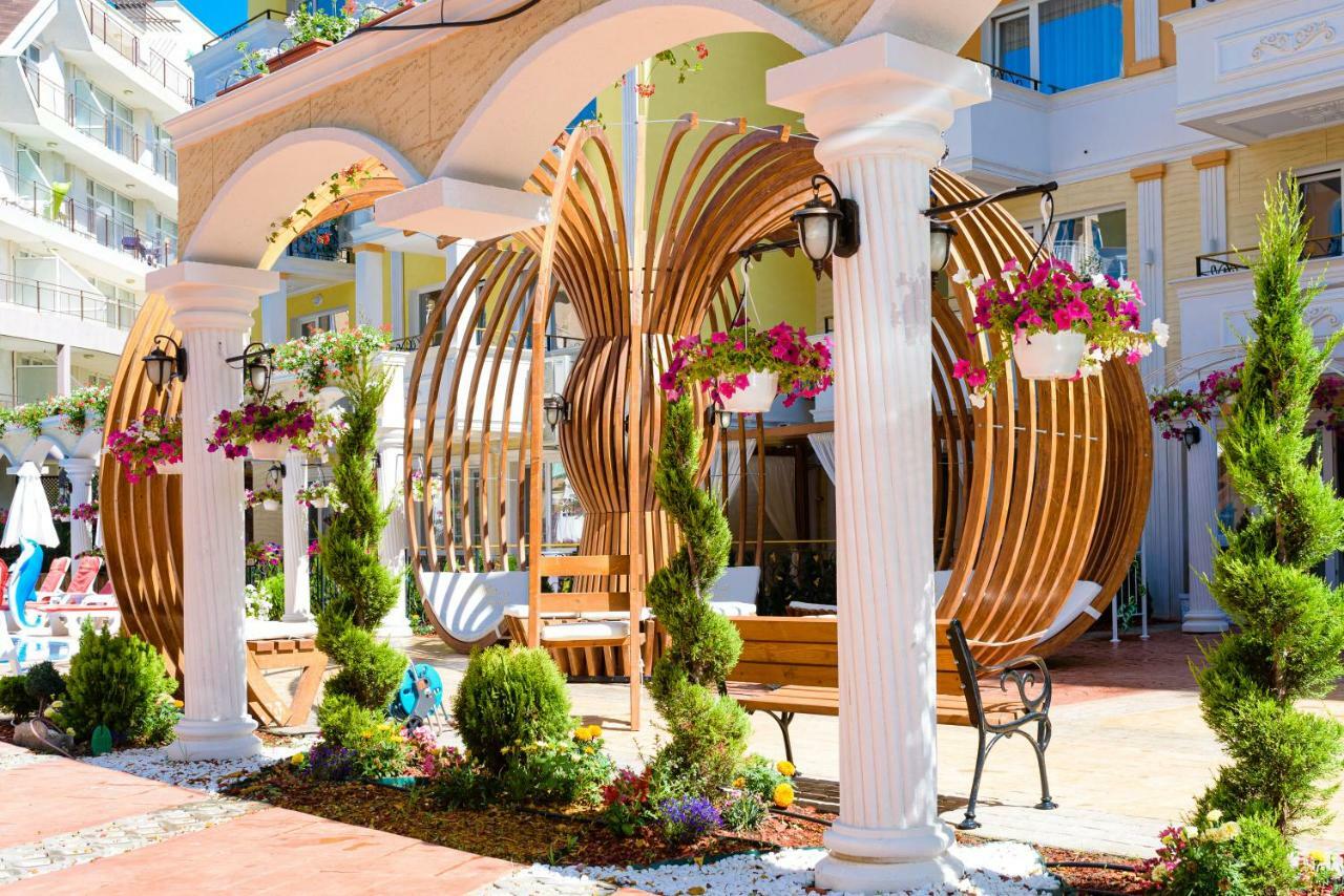 Sweet Homes Apartments Sunny Beach Exterior foto